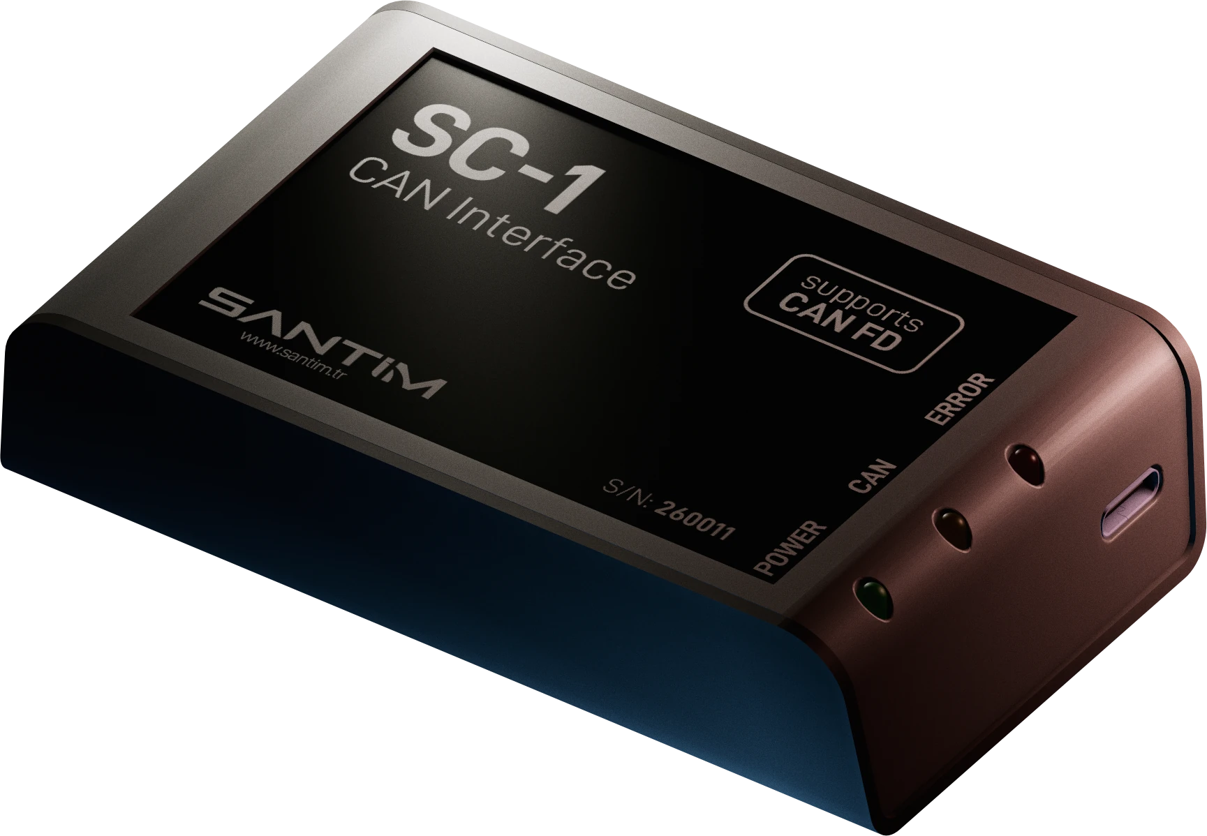 Interface CAN Bus Santim SC-1